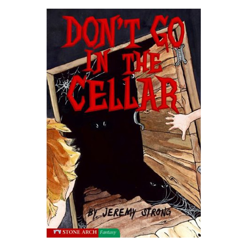 DON T GO IN THE CELLAR Çocuk Kitapları Uzmanı - Children's Books Expert