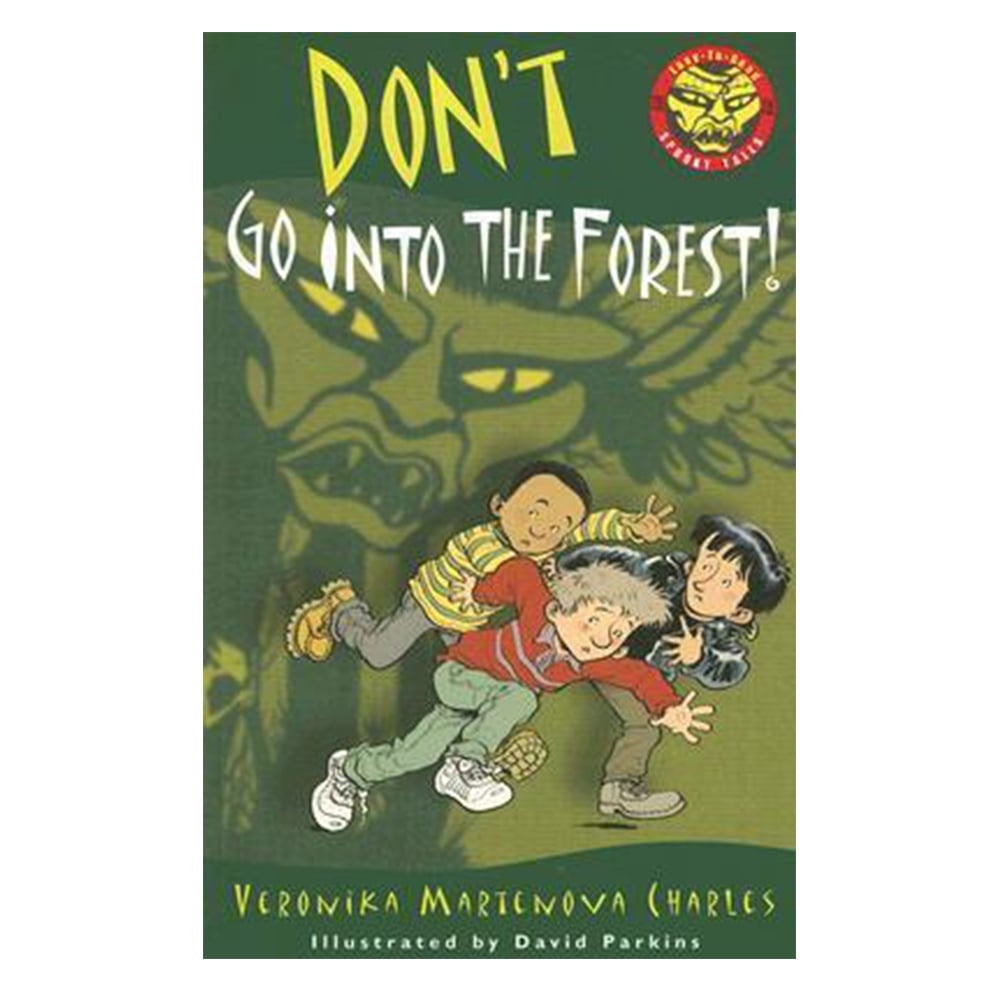 DON'T GO INTO THE FOREST! EASY-TO-READ SPOOKY TALES Çocuk Kitapları Uzmanı - Children's Books Expert