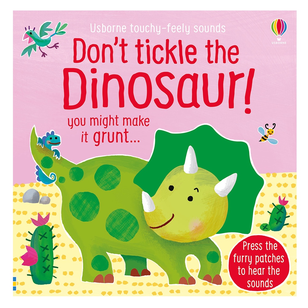 DON'T TICKLE THE DINOSAUR! #yenigelenler Çocuk Kitapları Uzmanı - Children's Books Expert