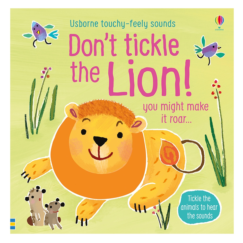 DON'T TICKLE THE LION! #yenigelenler Çocuk Kitapları Uzmanı - Children's Books Expert