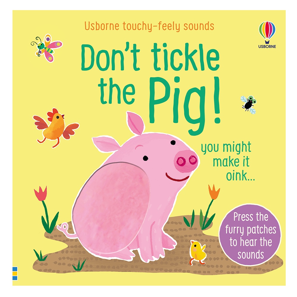 DON'T TICKLE THE PIG! Çocuk Kitapları Uzmanı - Children's Books Expert