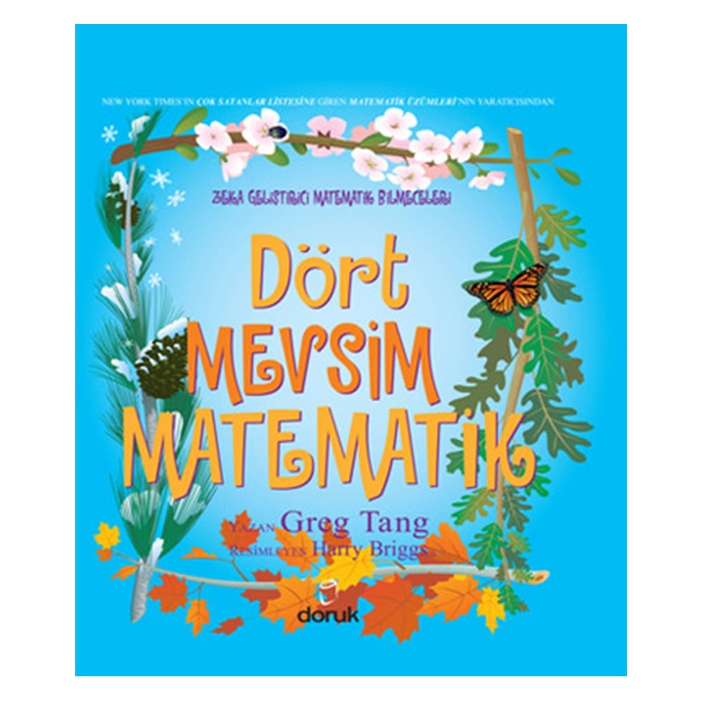 DÖRT MEVSİM MATEMATİK Çocuk Kitapları Uzmanı - Children's Books Expert