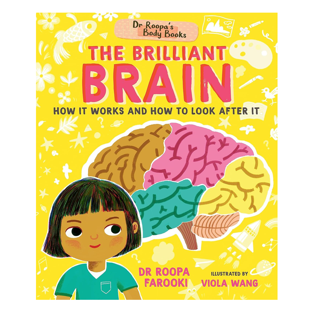 Dr Roopas Body Books - The Brilliant Brain Çocuk Kitapları Uzmanı - Children's Books Expert