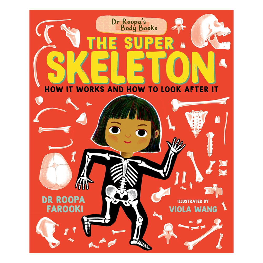 Dr Roopas Body Books - The Super Skeleton Çocuk Kitapları Uzmanı - Children's Books Expert