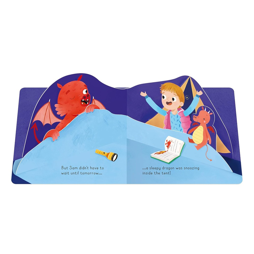 Dragon A lift - pull and pop book Çocuk Kitapları Uzmanı - Children's Books Expert