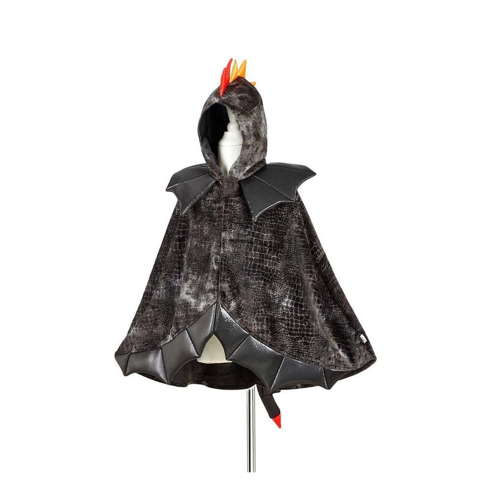 Dragon cape black, 4-7 yrs (1 pc) Çocuk Kitapları Uzmanı - Children's Books Expert