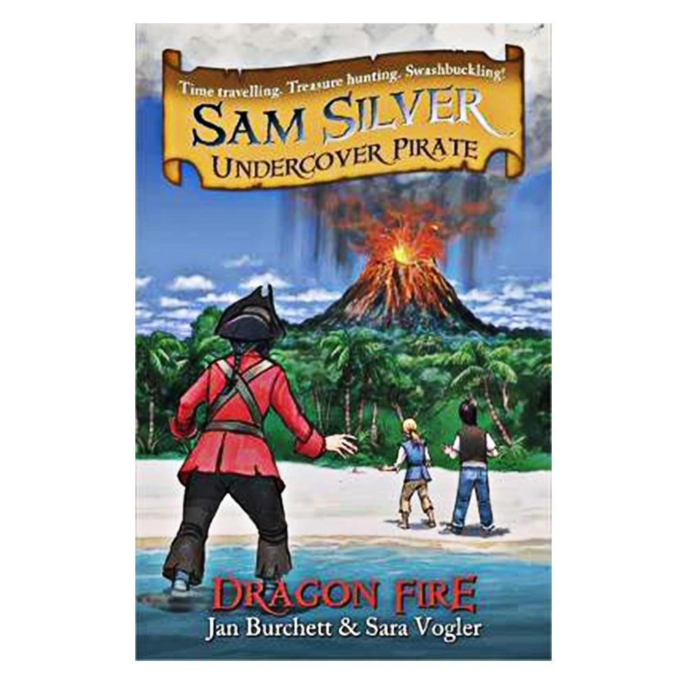 DRAGON FIRE - SAM SILVER UNDERCOVER PIRATE 5 Çocuk Kitapları Uzmanı - Children's Books Expert