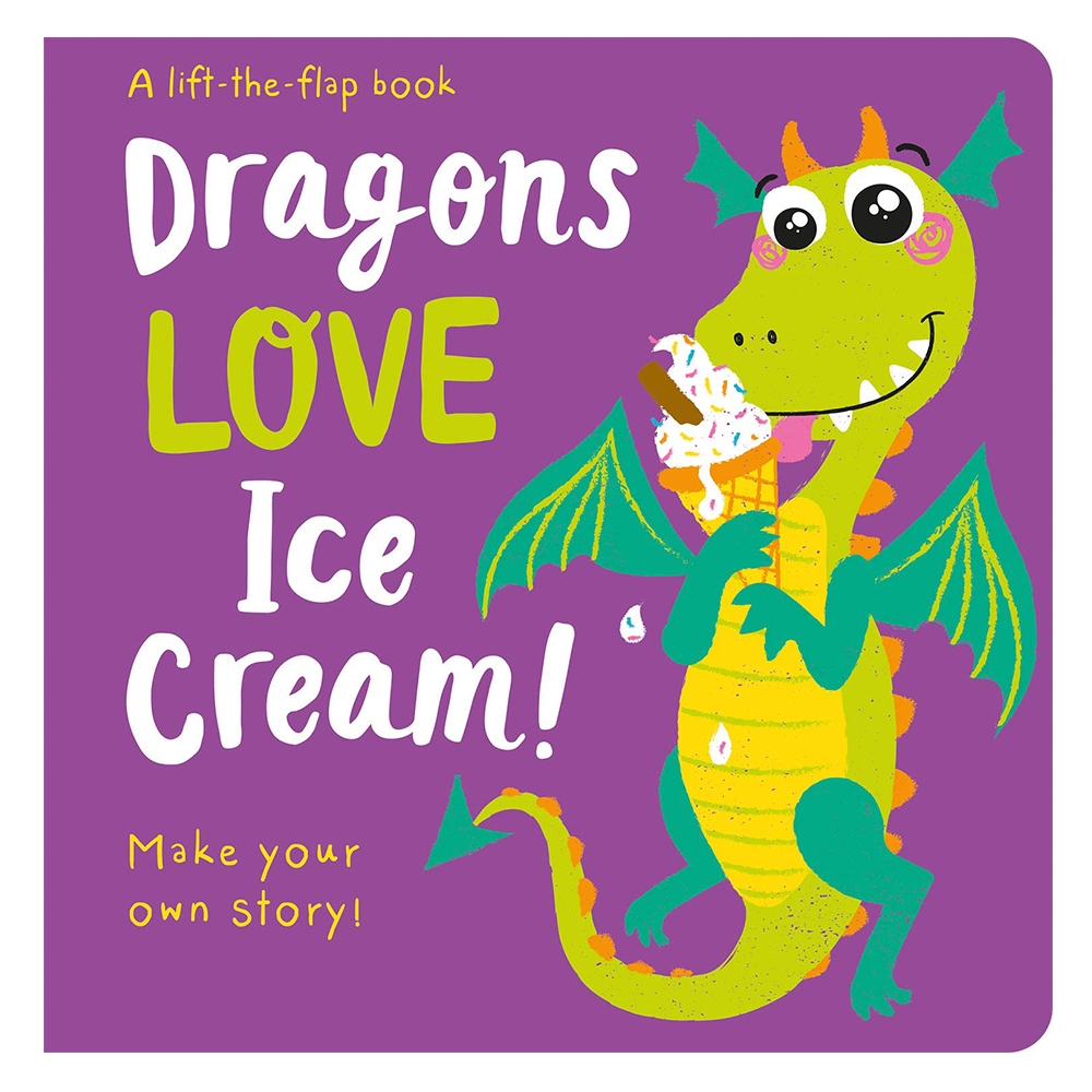 DRAGONS LOVE ICE CREAM! Çocuk Kitapları Uzmanı - Children's Books Expert