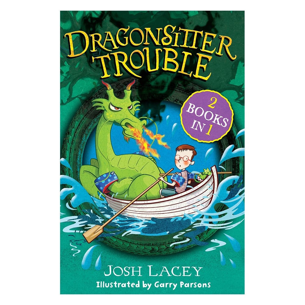 DRAGONSITTER TROUBLE: 2 BOOKS IN Çocuk Kitapları Uzmanı - Children's Books Expert