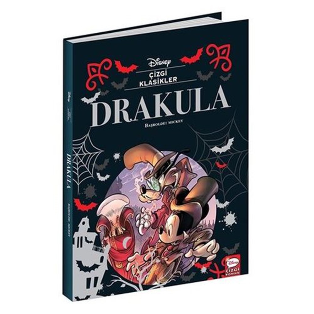DRAKULA - ÇİZGİ KLASİKLER Çocuk Kitapları Uzmanı - Children's Books Expert