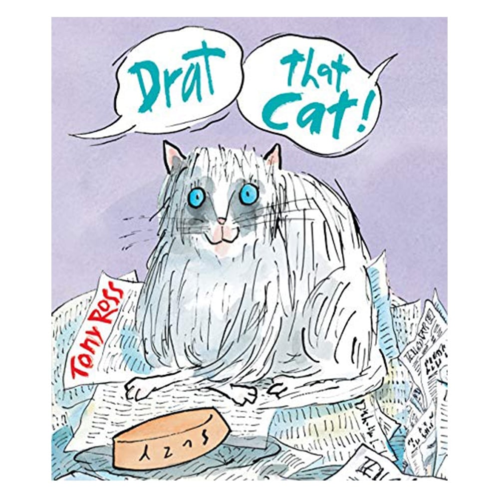 DRAT THAT CAT! Çocuk Kitapları Uzmanı - Children's Books Expert