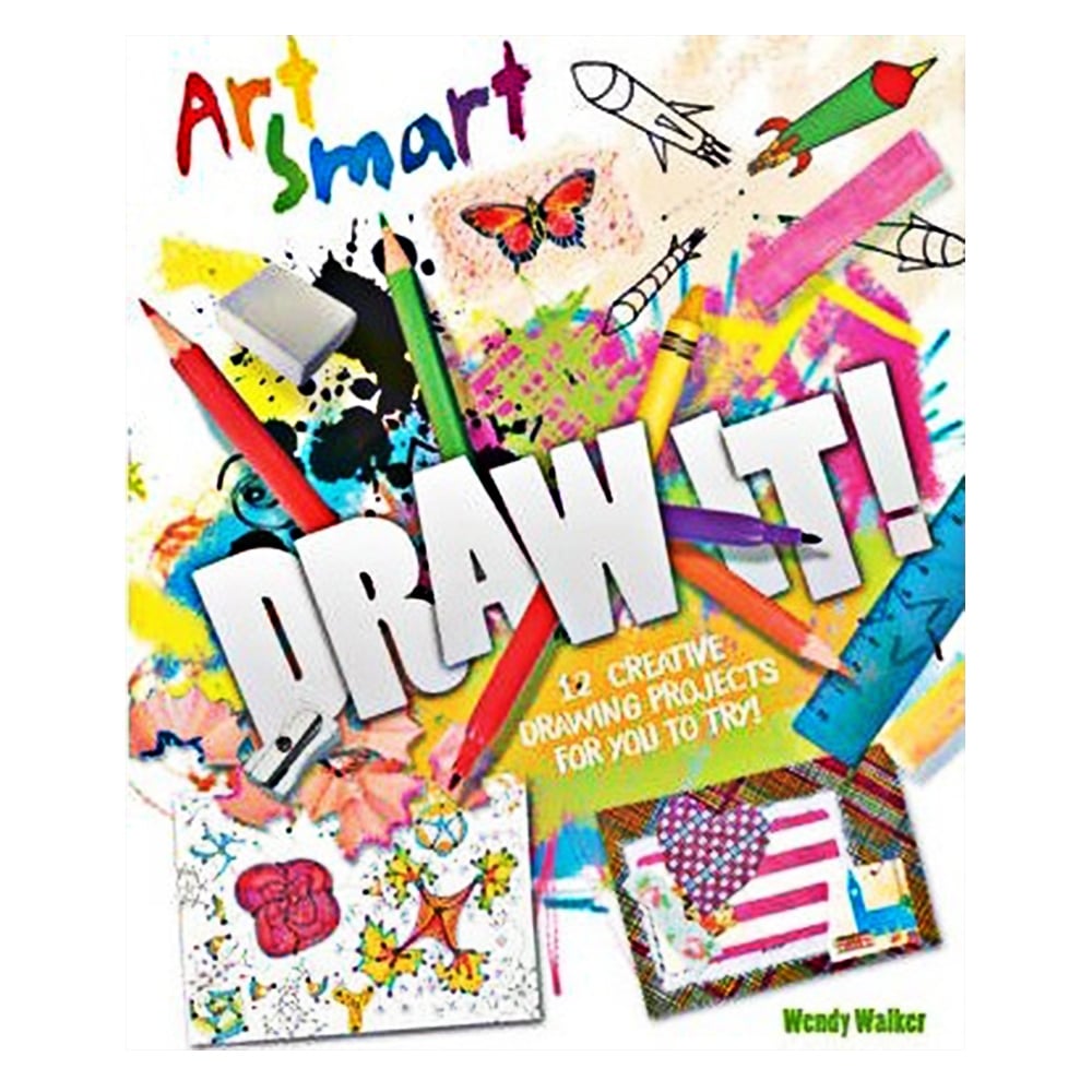 DRAW IT! - ART SMART Çocuk Kitapları Uzmanı - Children's Books Expert