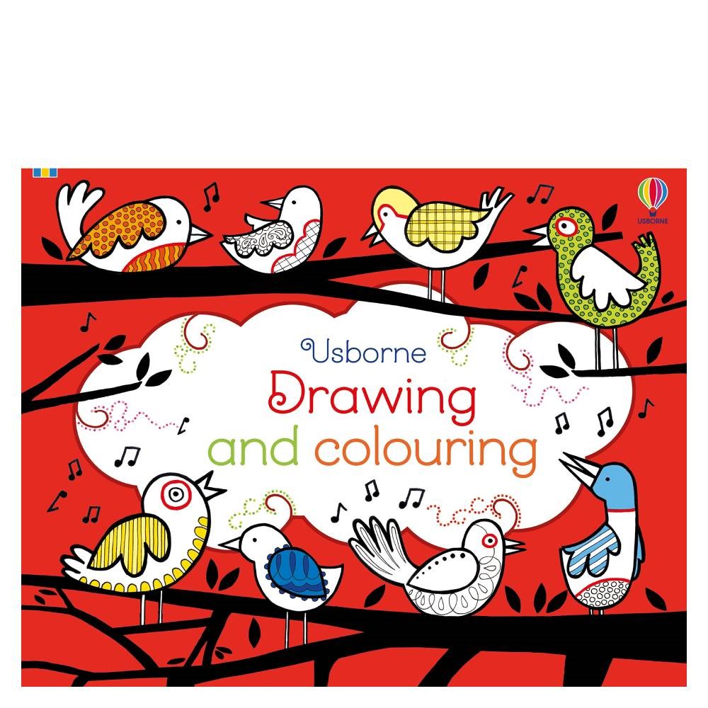 DRAWING AND COLOURING PAD Çocuk Kitapları Uzmanı - Children's Books Expert