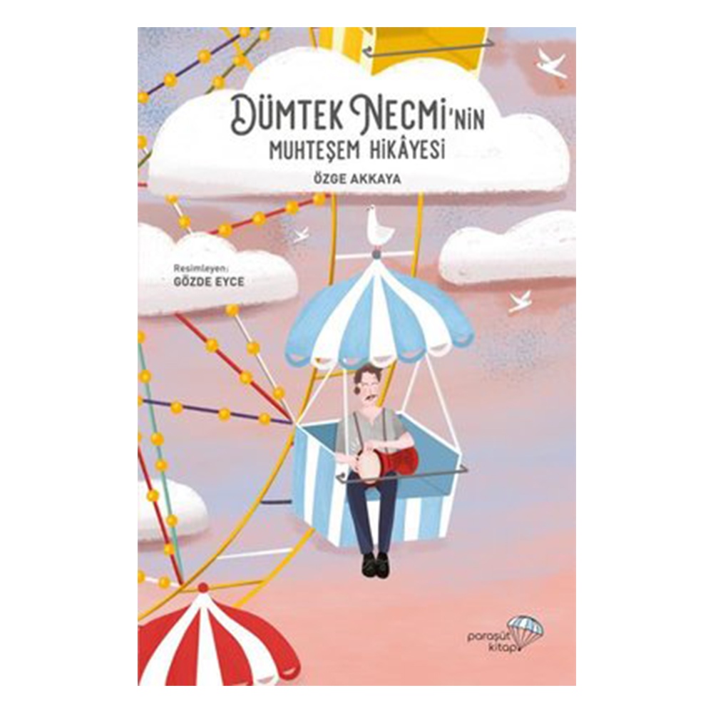 DÜMTEK NECMİ'NİN MUHTEŞEM HİKAYESİ Çocuk Kitapları Uzmanı - Children's Books Expert