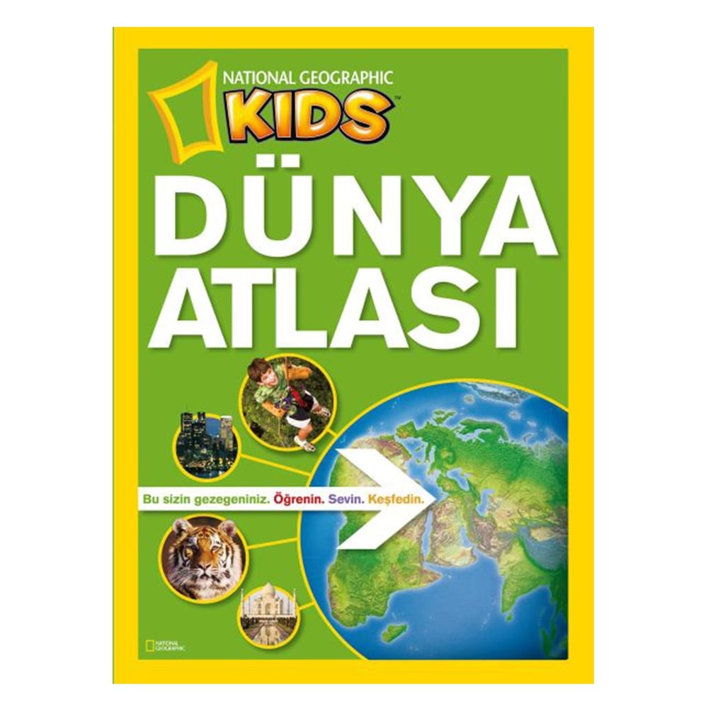 DÜNYA ATLASI Çocuk Kitapları Uzmanı - Children's Books Expert