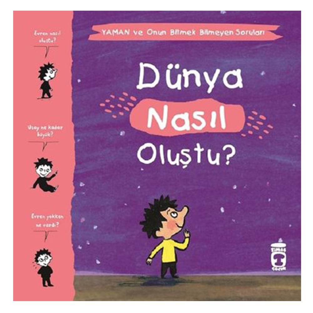 DÜNYA NASIL OLUŞTU? Çocuk Kitapları Uzmanı - Children's Books Expert