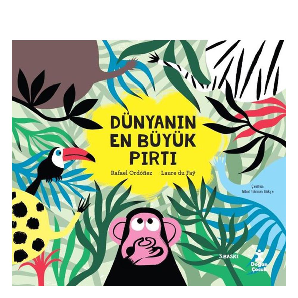 DÜNYANIN EN BÜYÜK PIRTI Çocuk Kitapları Uzmanı - Children's Books Expert