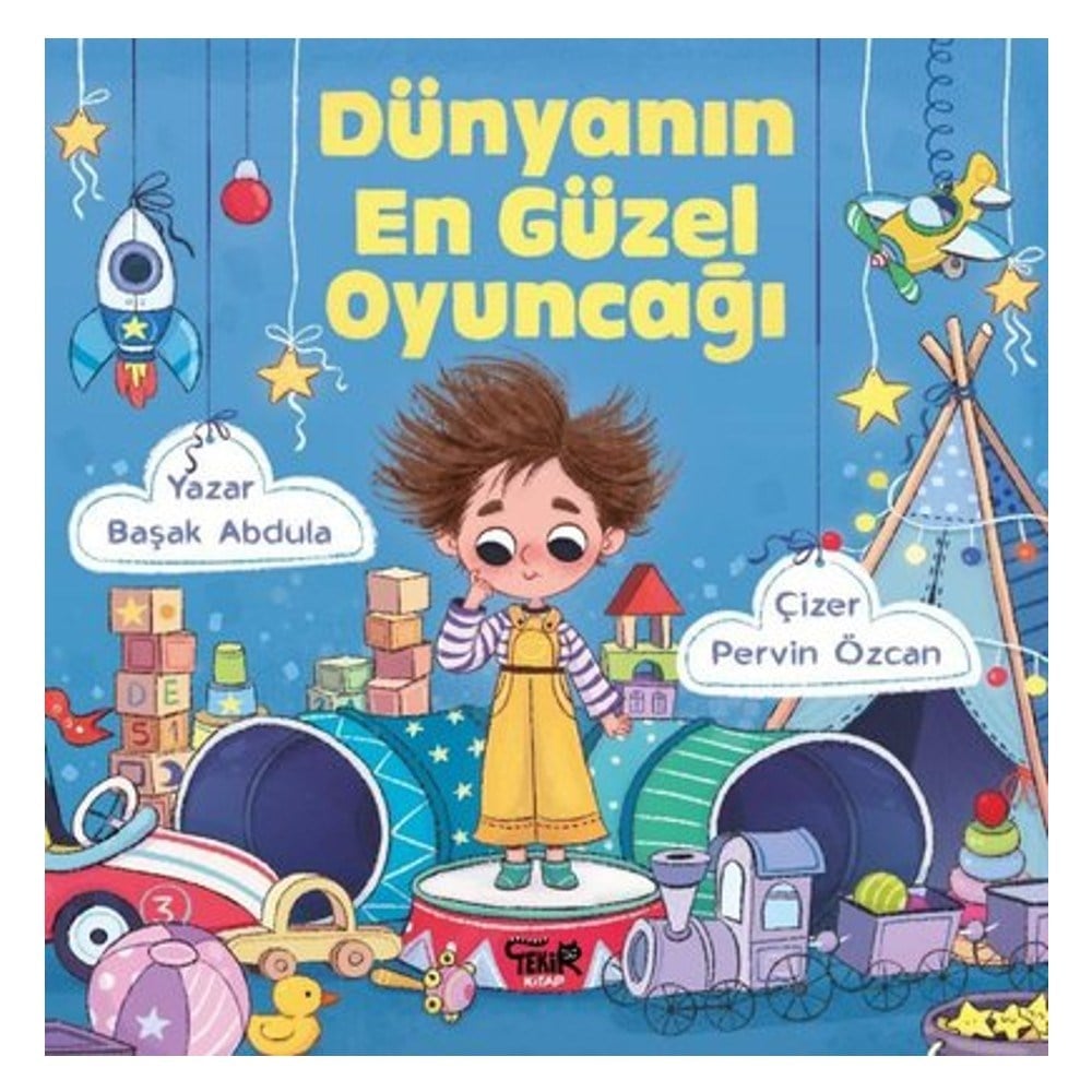 DÜNYANIN EN GÜZEL OYUNCAĞI Çocuk Kitapları Uzmanı - Children's Books Expert