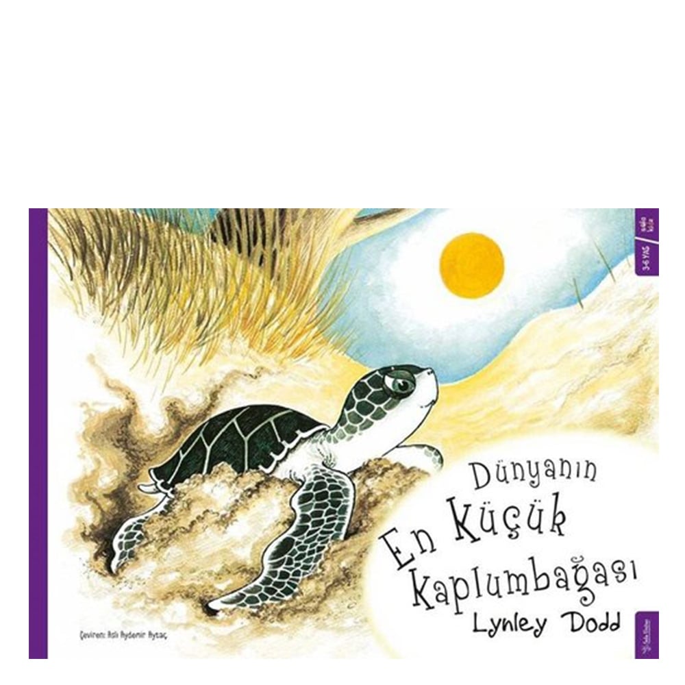 DÜNYANIN EN KÜÇÜK KAPLUMBAĞASI Çocuk Kitapları Uzmanı - Children's Books Expert