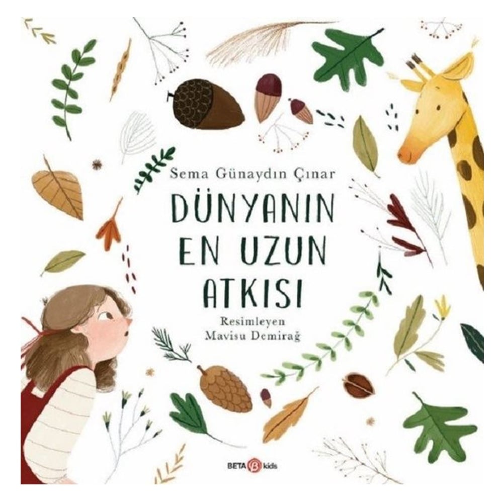 DÜNYANIN EN UZUN ATKISI Çocuk Kitapları Uzmanı - Children's Books Expert