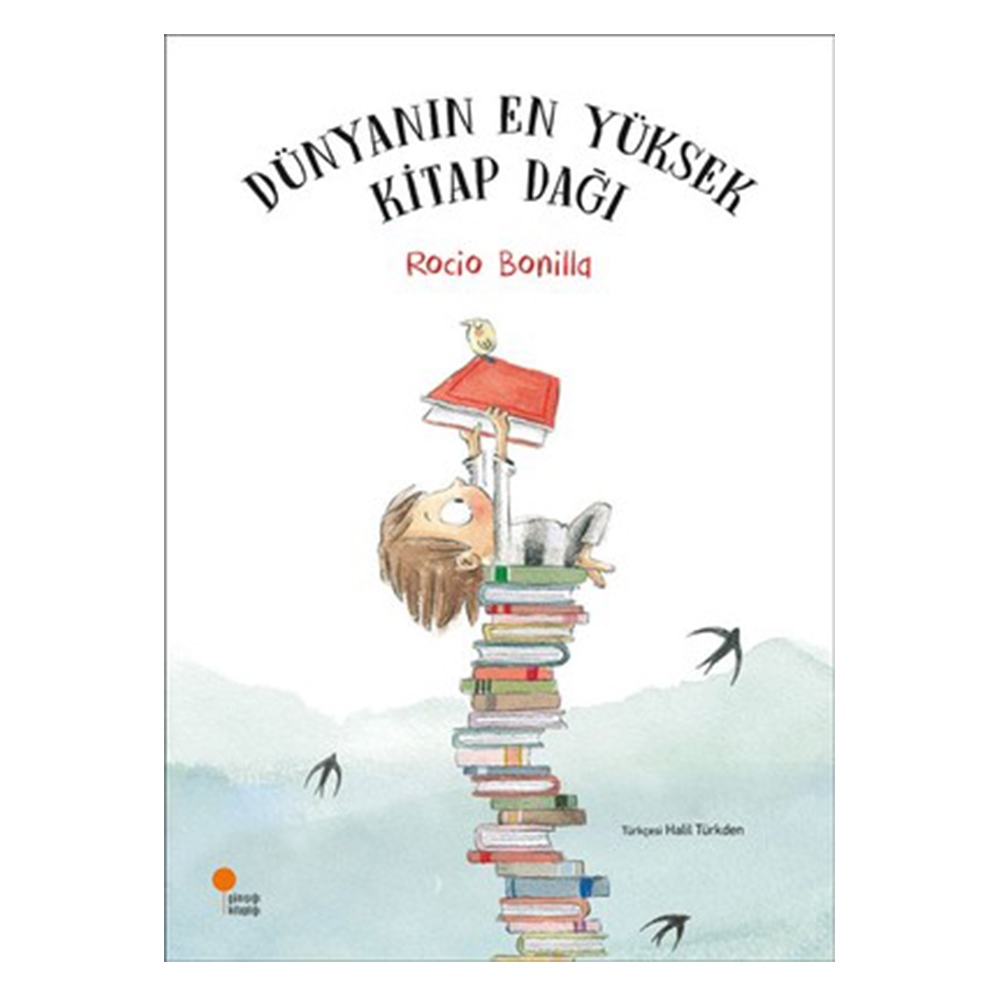 DÜNYANIN EN YÜKSEK KİTAP DAĞI Çocuk Kitapları Uzmanı - Children's Books Expert