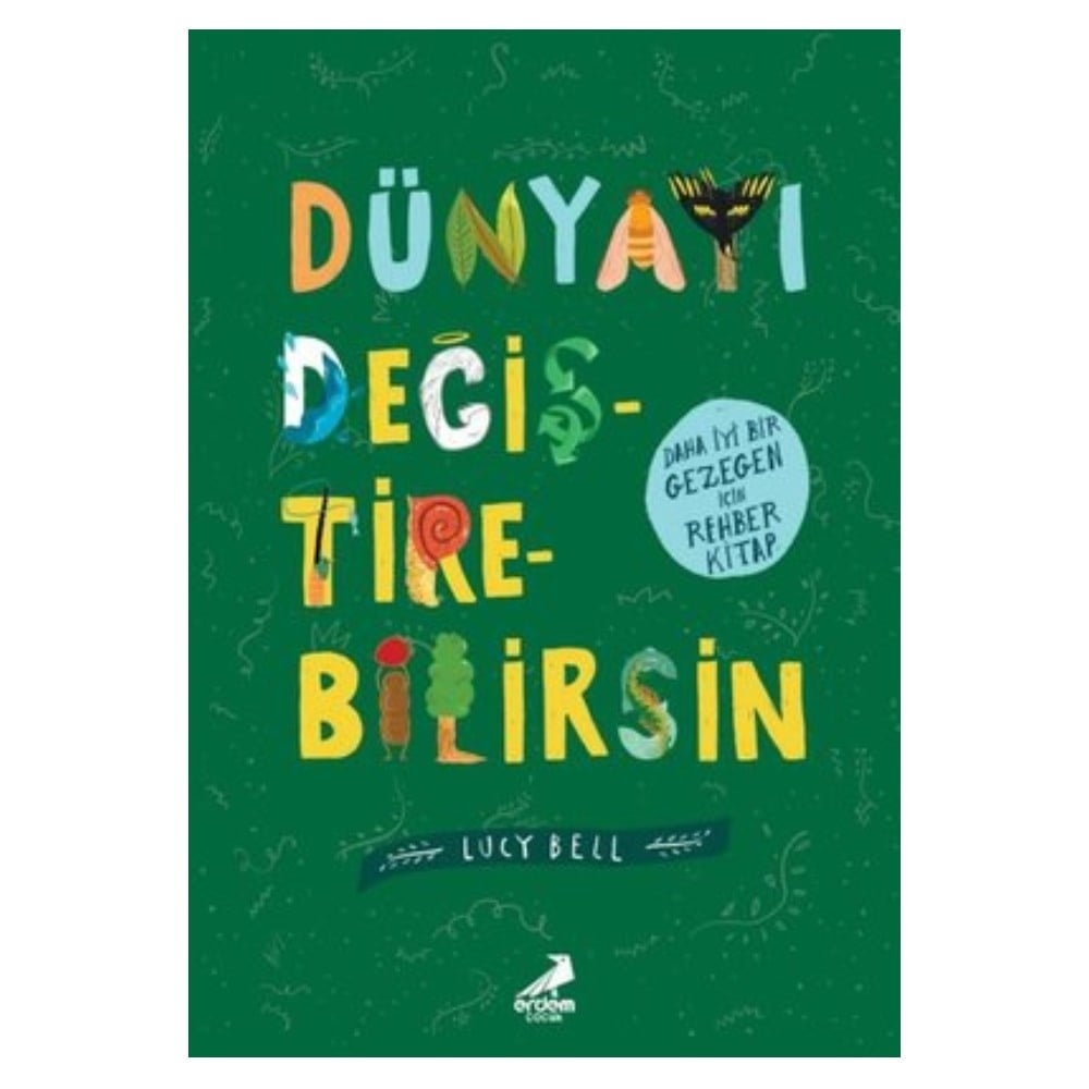 DÜNYAYI DEĞİŞTİREBİLİRSİN Çocuk Kitapları Uzmanı - Children's Books Expert