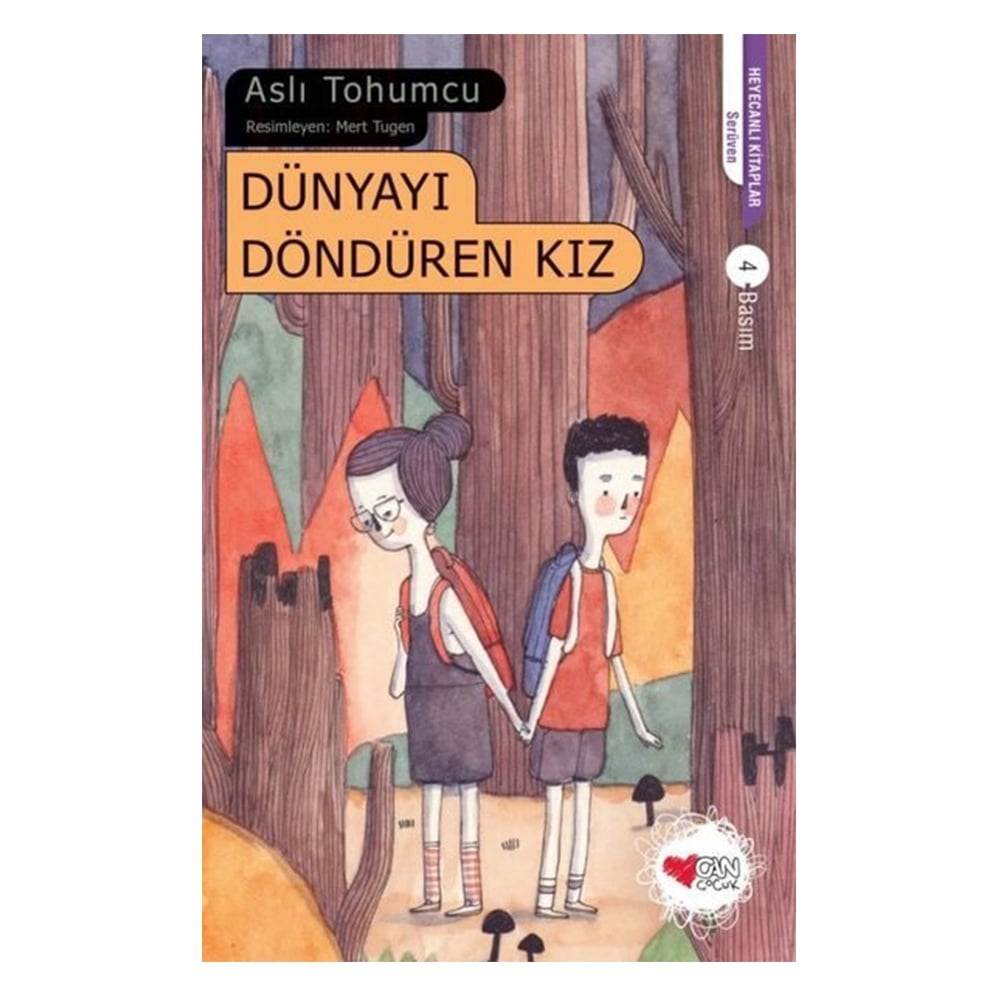 DÜNYAYI DÖNDÜREN KIZ Çocuk Kitapları Uzmanı - Children's Books Expert