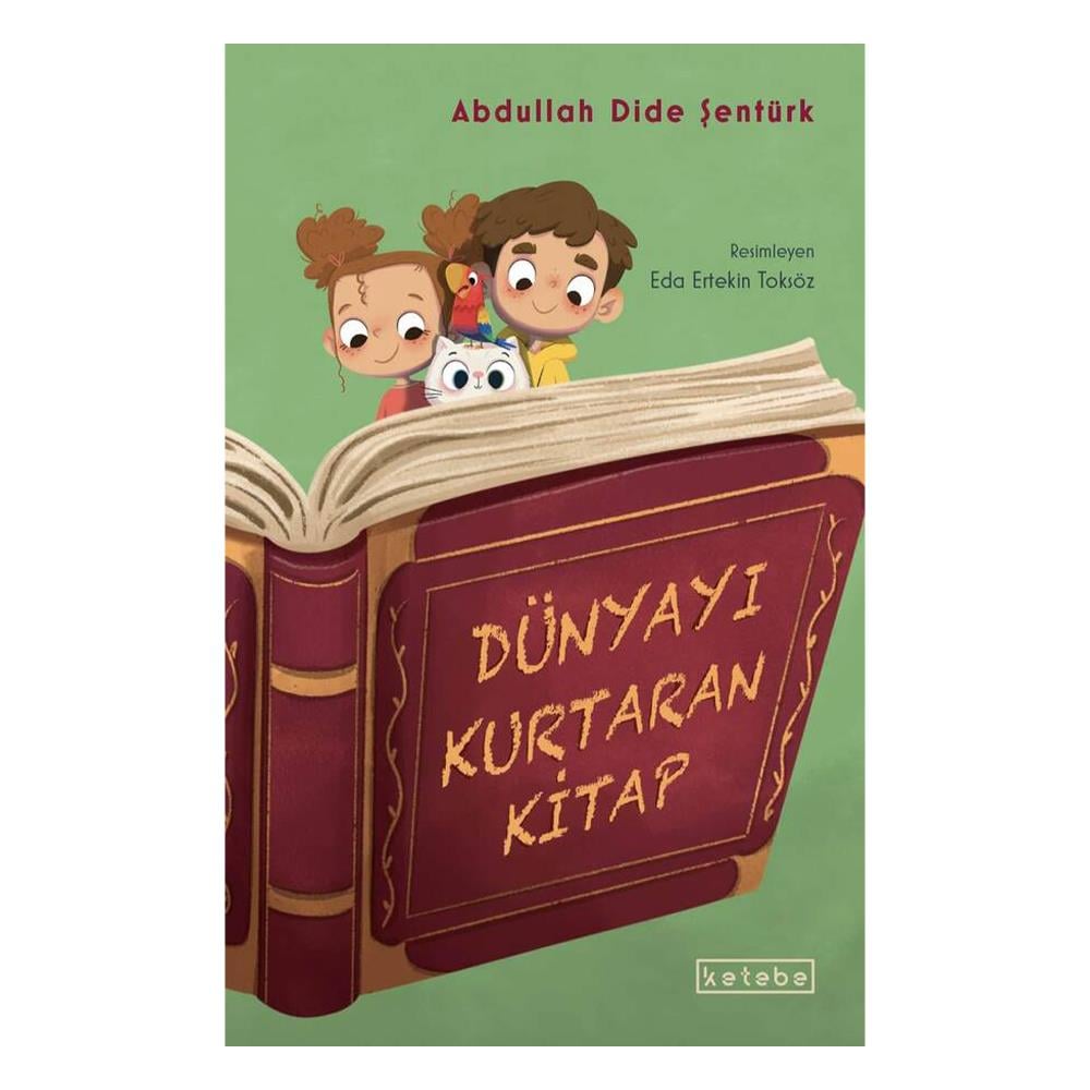 Dünyayı Kurtaran Kitap Çocuk Kitapları Uzmanı - Children's Books Expert
