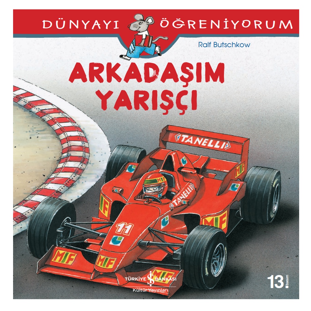 DÜNYAYI ÖĞRENİYORUM - ARKADAŞIM YARIŞÇI Çocuk Kitapları Uzmanı - Children's Books Expert