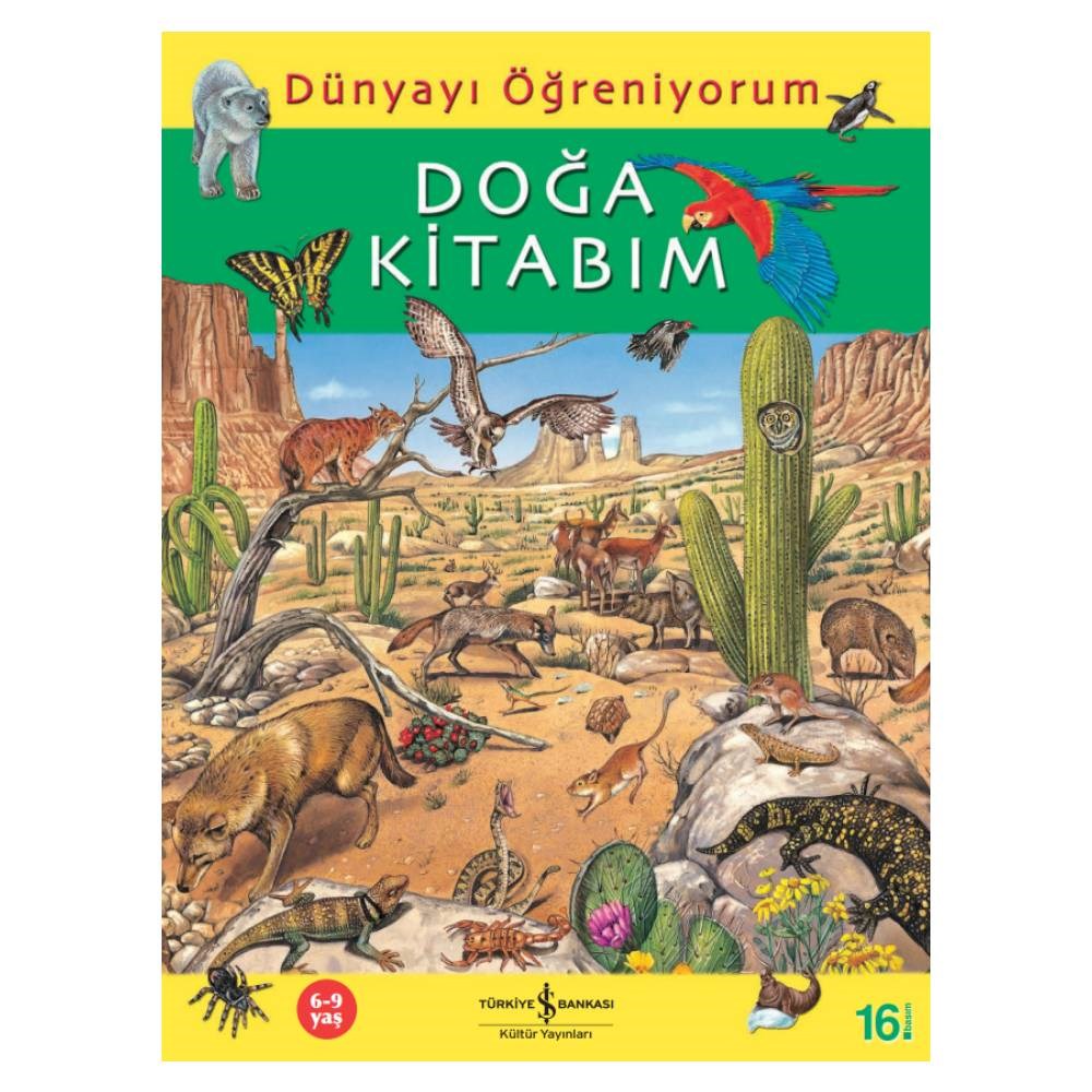 DÜNYAYI ÖĞRENİYORUM DOĞA KİTABIM Çocuk Kitapları Uzmanı - Children's Books Expert
