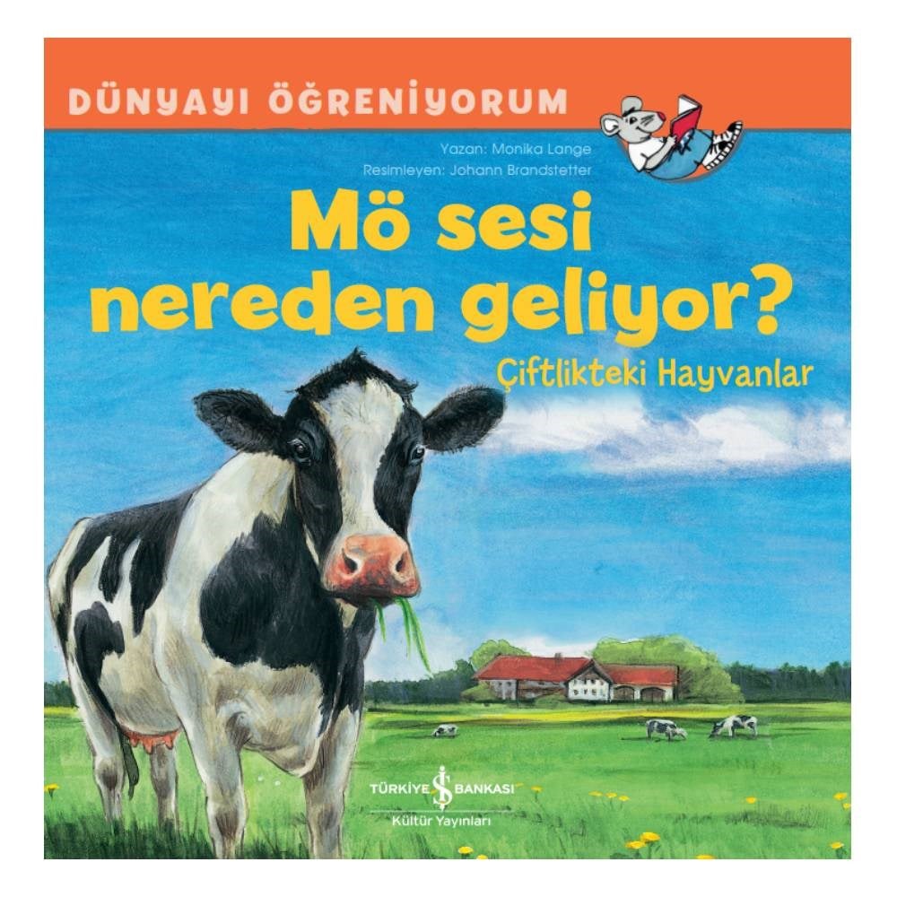 DÜNYAYI ÖĞRENİYORUM - MÖ SESİ NEREDEN GELİYOR Çocuk Kitapları Uzmanı - Children's Books Expert