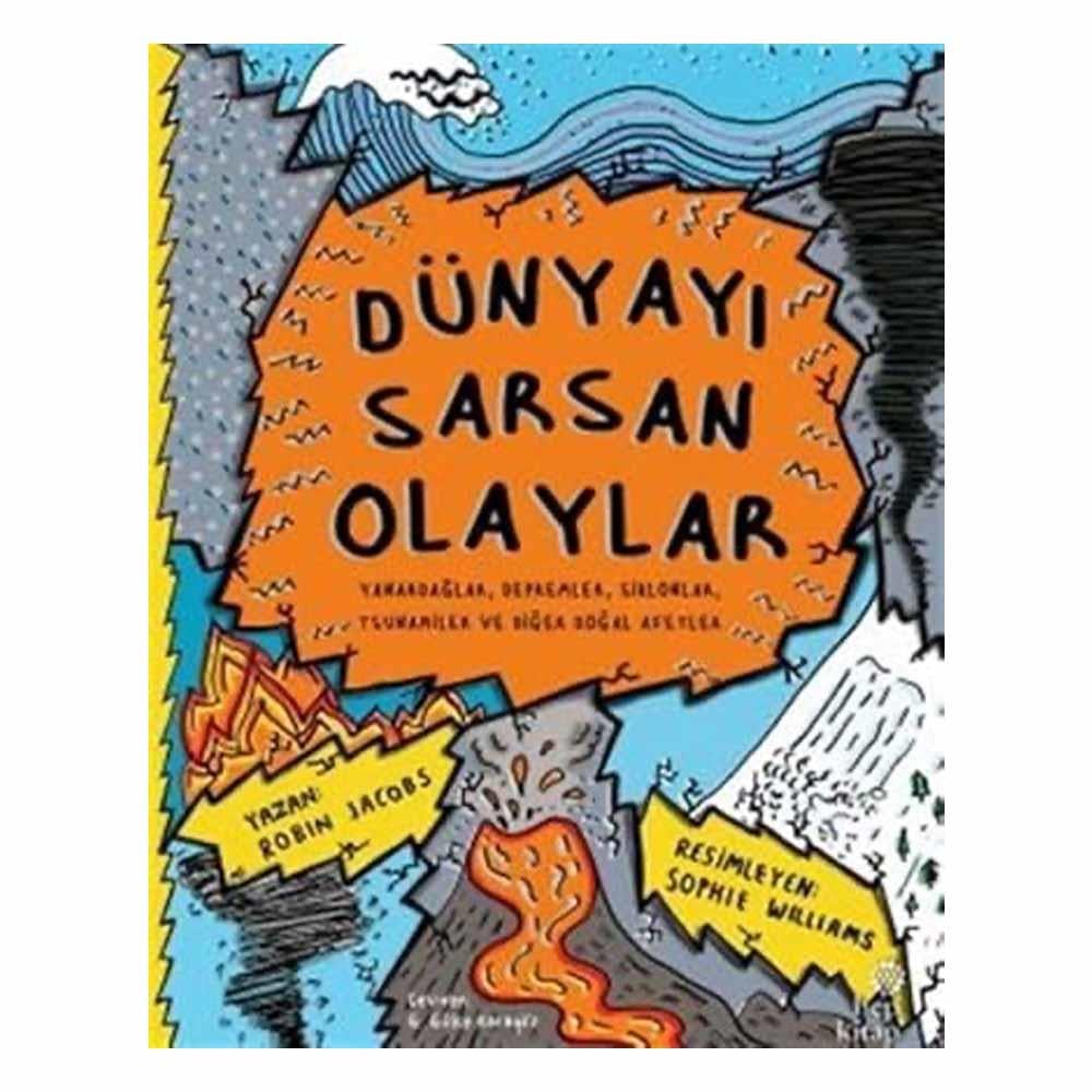 Dünyayı Sarsan Olaylar Çocuk Kitapları Uzmanı - Children's Books Expert