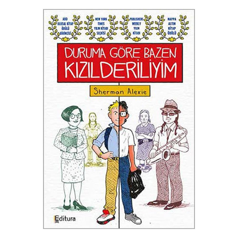 DURUMA GÖRE BAZEN KIZILDERİLİYİM Çocuk Kitapları Uzmanı - Children's Books Expert