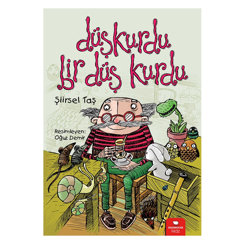 DÜŞKURDU BİR DÜŞ KURDU Çocuk Kitapları Uzmanı - Children's Books Expert