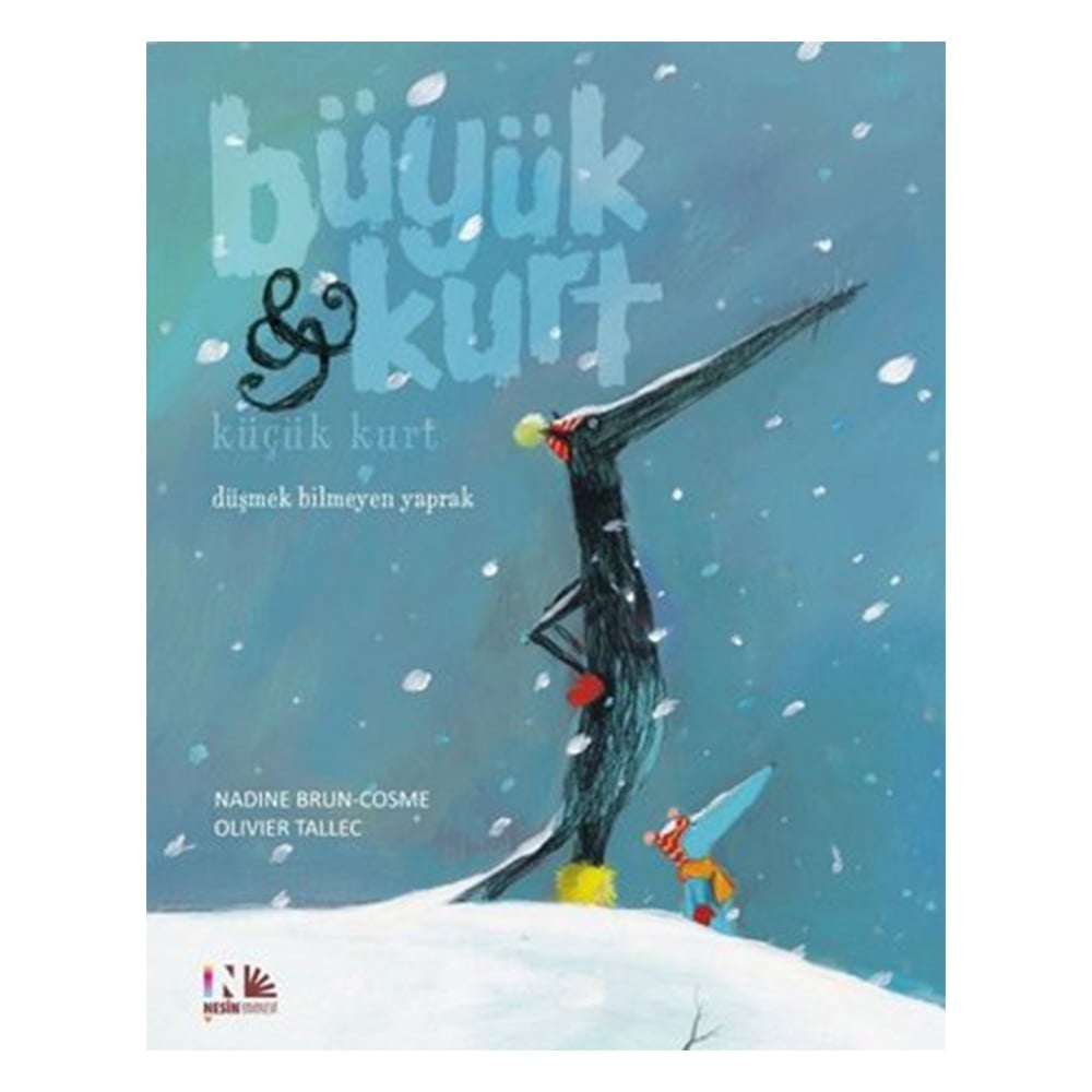 DÜŞMEK BİLMEYEN YAPRAK - BÜYÜK KURT & KÜÇÜK KURT Çocuk Kitapları Uzmanı - Children's Books Expert