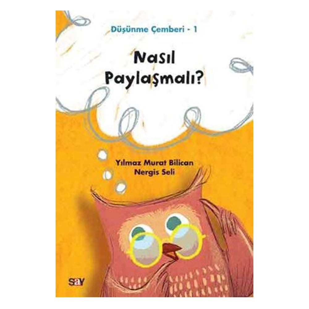 DÜŞÜNME ÇEMBERİ 1 - NASIL PAYLAŞMALI? Çocuk Kitapları Uzmanı - Children's Books Expert