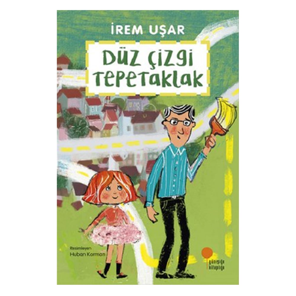 DÜZ ÇİZGİ TEPETAKLAK Çocuk Kitapları Uzmanı - Children's Books Expert