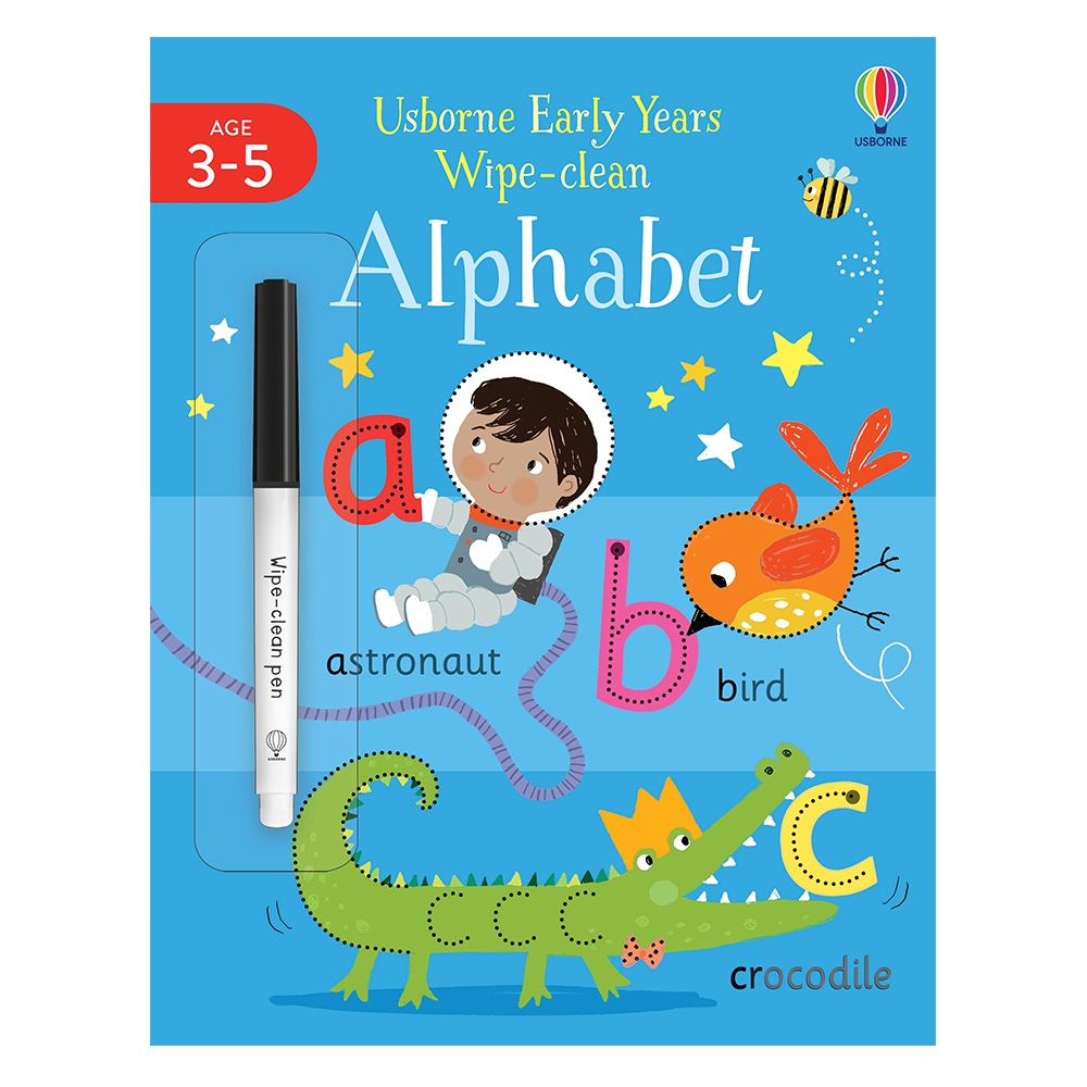 EARLY YEARS WIPE CLEAN ALPHABET Çocuk Kitapları Uzmanı - Children's Books Expert