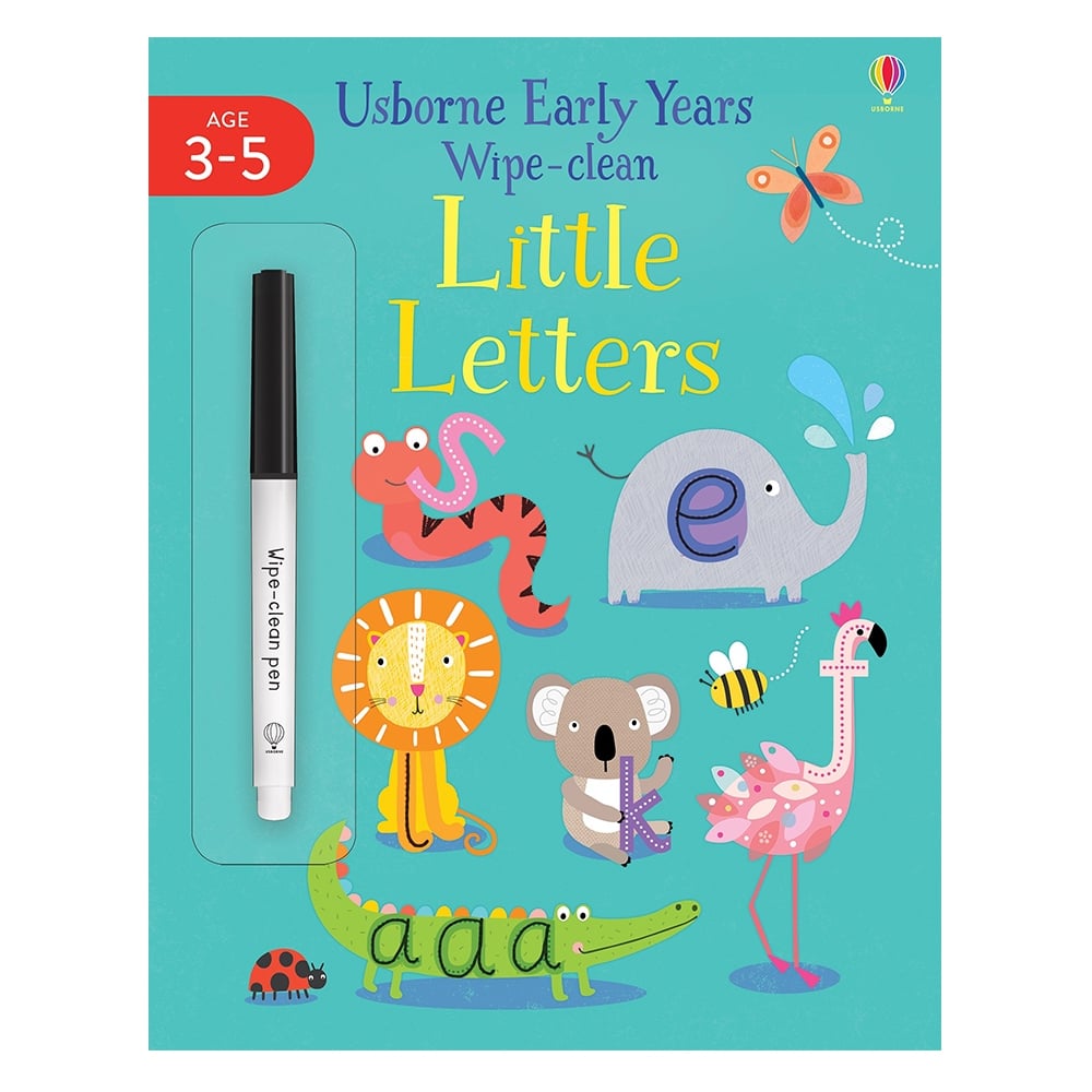EARLY YEARS WIPE-CLEAN LITTLE LETTERS #yenigelenler Çocuk Kitapları Uzmanı - Children's Books Expert