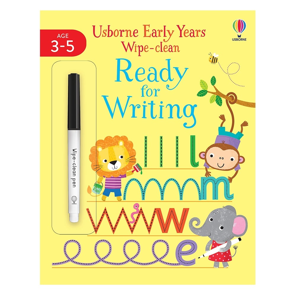 EARLY YEARS WIPE CLEAN READY FOR WRITING Çocuk Kitapları Uzmanı - Children's Books Expert