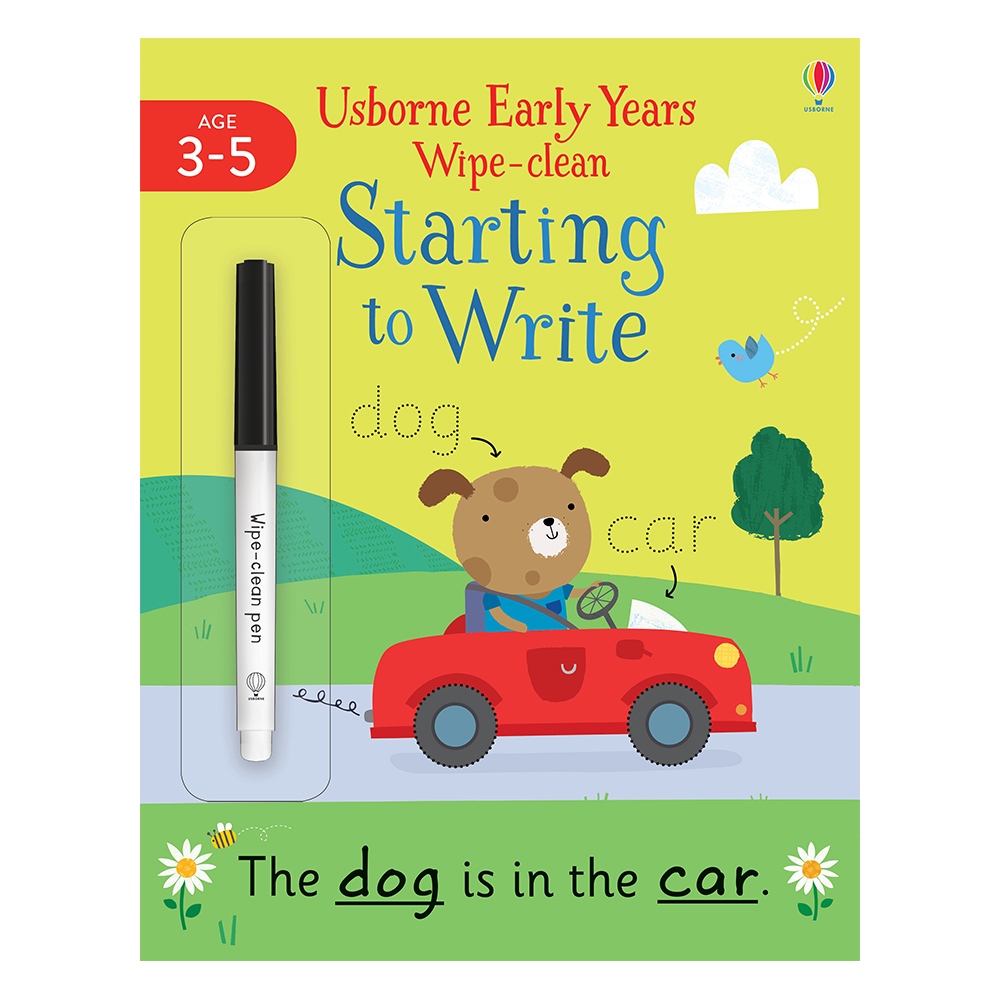 EARLY YEARS WIPE CLEAN STARTING TO WRITE Çocuk Kitapları Uzmanı - Children's Books Expert