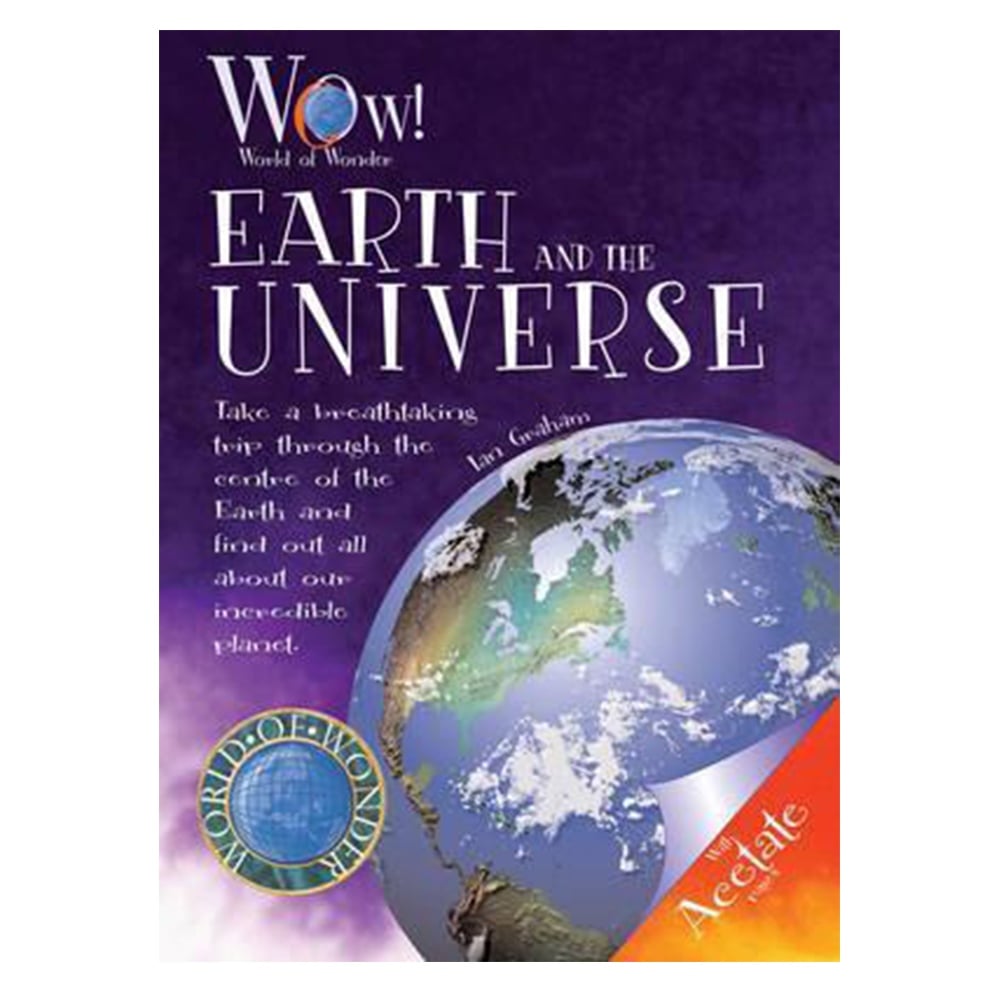 EARTH AND THE UNIVERSE (WORLD OF WONDER) BY GRAH Çocuk Kitapları Uzmanı - Children's Books Expert