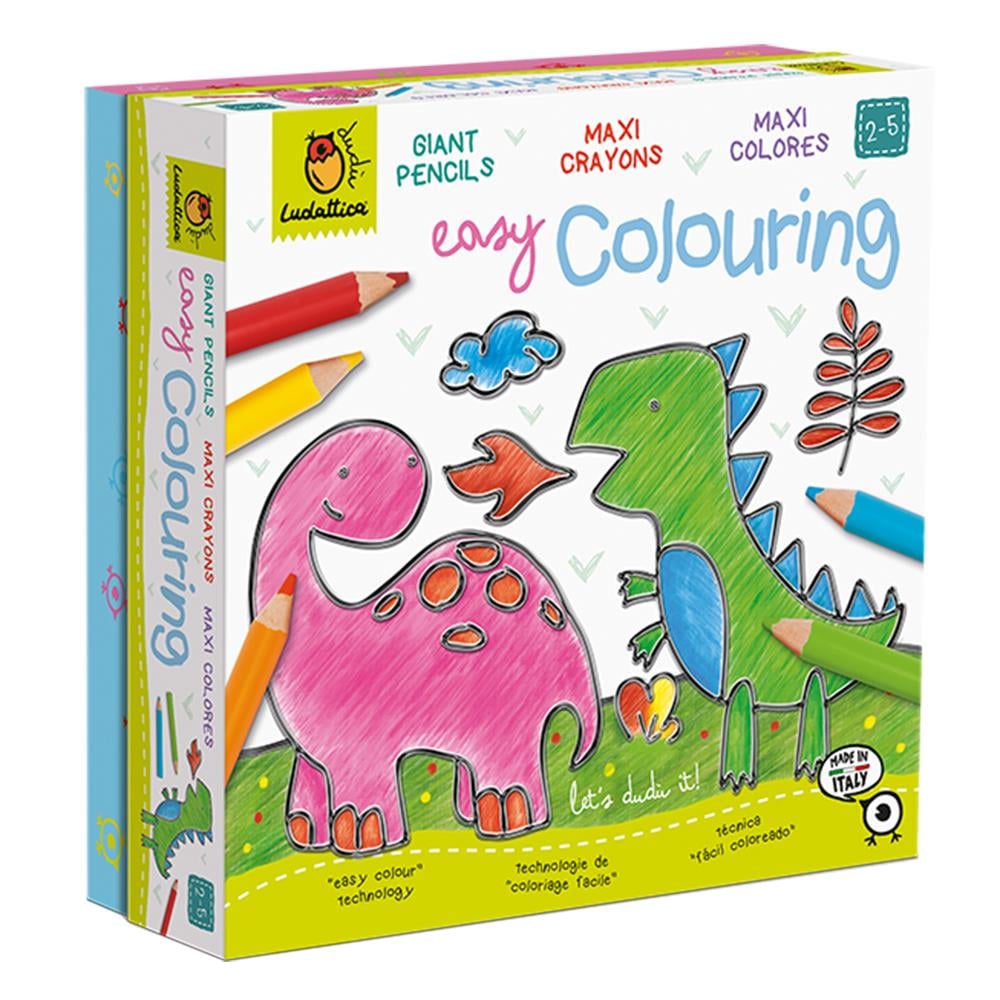 Easy Colouring Çocuk Kitapları Uzmanı - Children's Books Expert