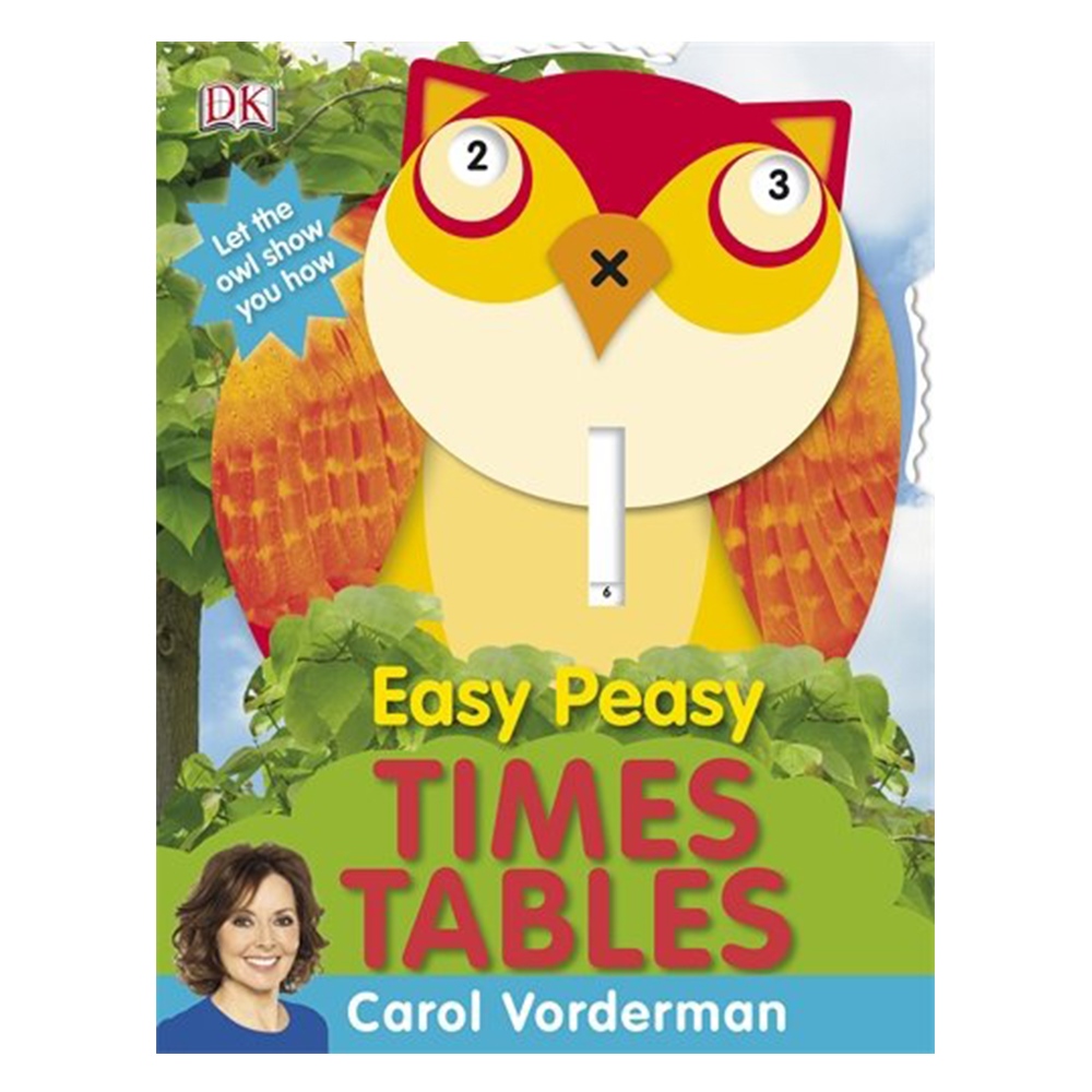 EASY PEASY TIMES TABLES TABLES Çocuk Kitapları Uzmanı - Children's Books Expert