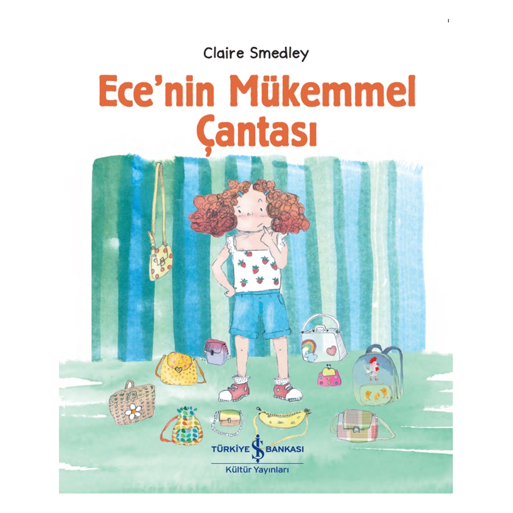 ECE NİN MÜKEMMEL ÇANTASI Çocuk Kitapları Uzmanı - Children's Books Expert
