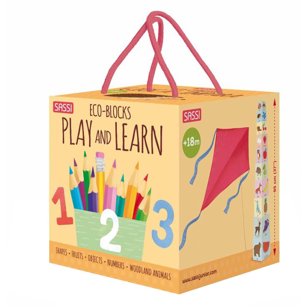 ECO BLOCKS - PLAY AND LEARN Çocuk Kitapları Uzmanı - Children's Books Expert