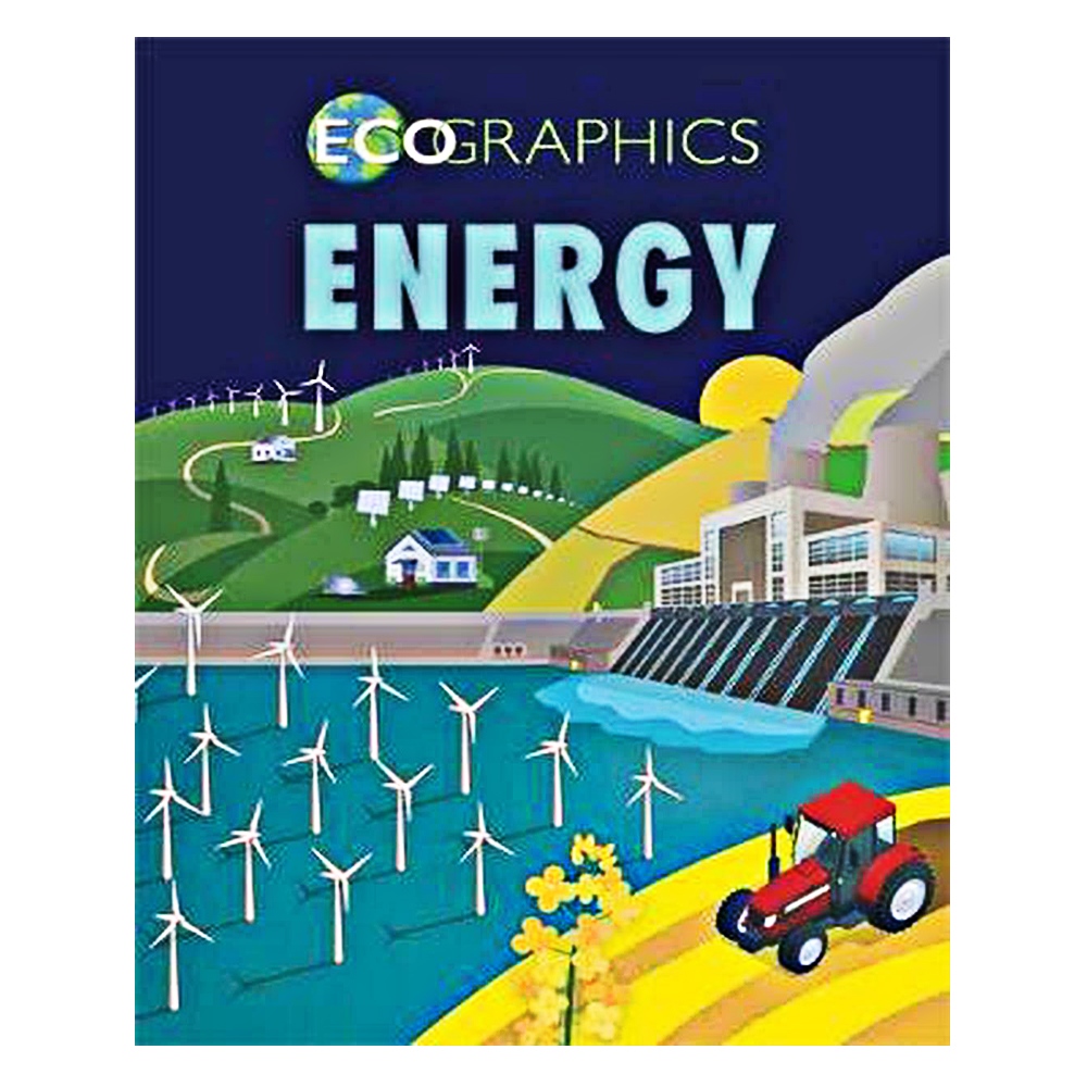 ECOGRAPHICS - ENERGY #yeni gelenler Çocuk Kitapları Uzmanı - Children's Books Expert