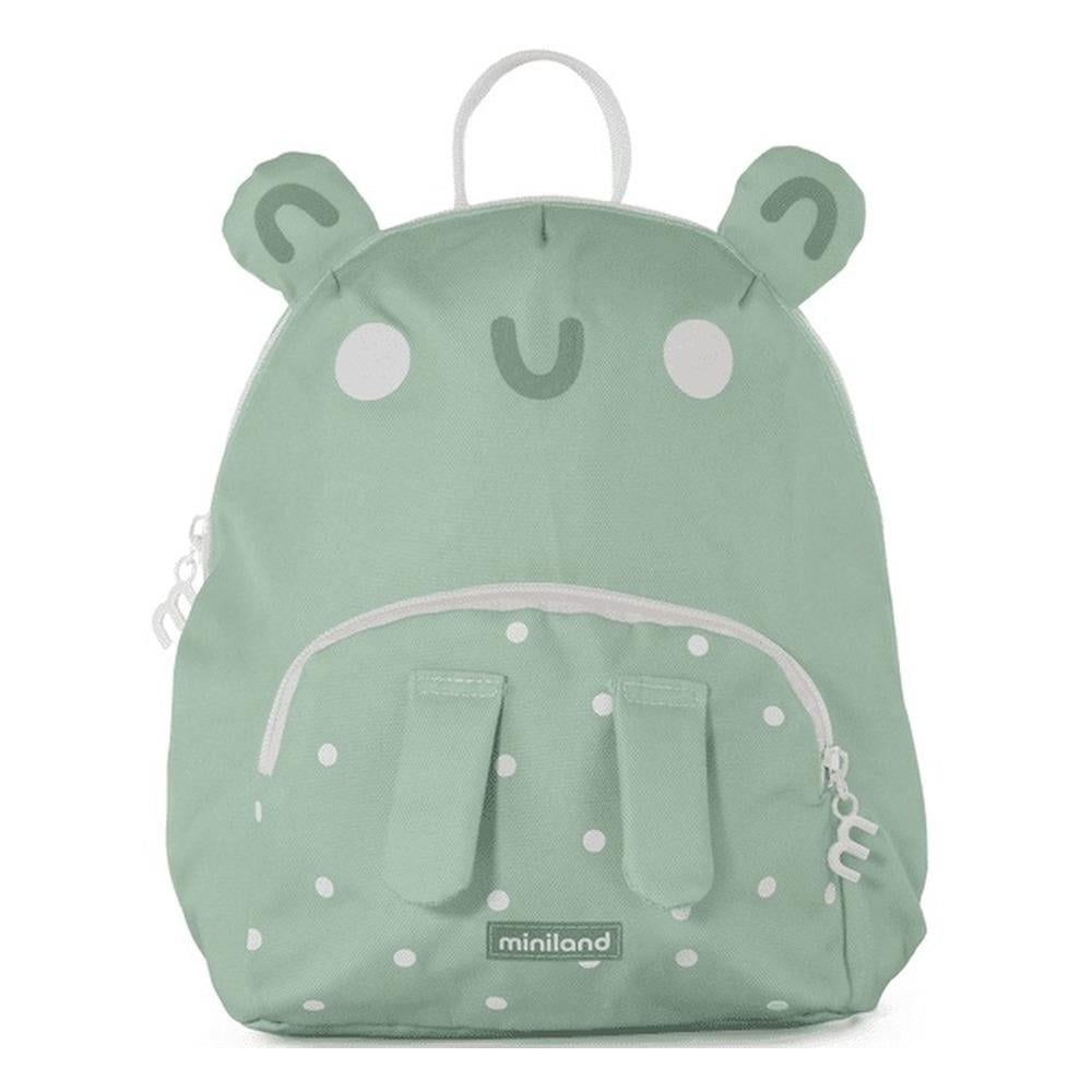 Ecothermibag - Termal Çocuk Sırt Çantası - Kurbağa Çocuk Kitapları Uzmanı - Children's Books Expert