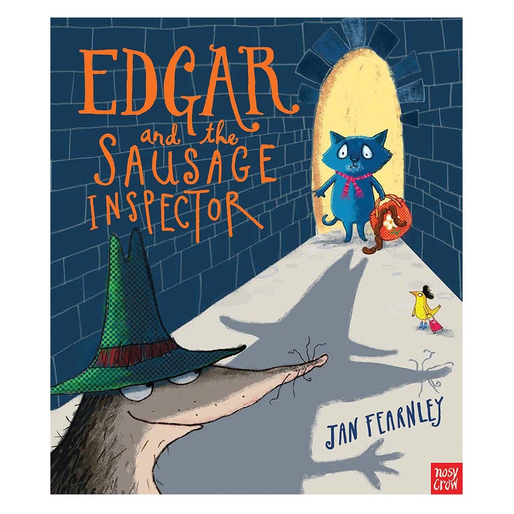 EDGAR AND THE SAUSAGE INSPECT Çocuk Kitapları Uzmanı - Children's Books Expert