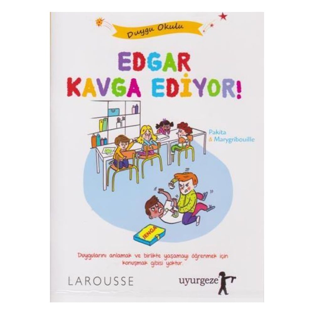 EDGAR KAVGA EDİYOR Çocuk Kitapları Uzmanı - Children's Books Expert